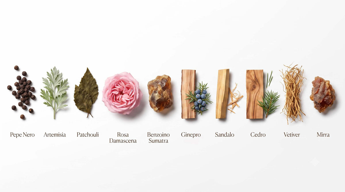 Ingredienti di Dark Forest