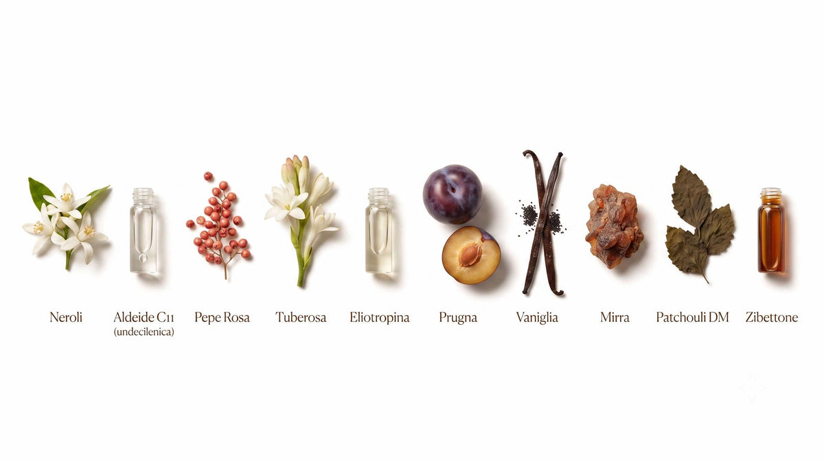 Ingredienti di Lilith delle Valli
